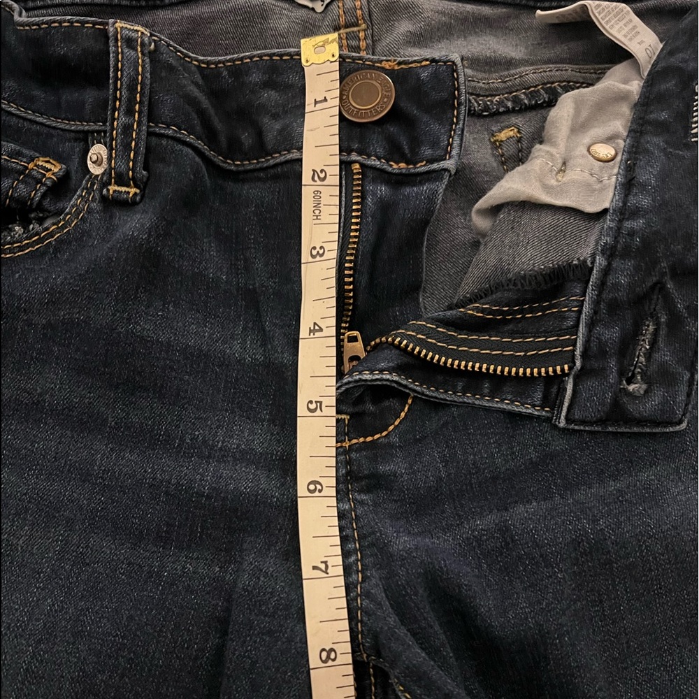 American Eagle skinny size 10 long.